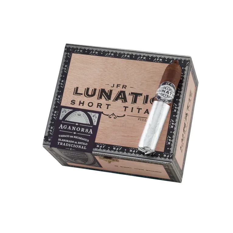 JFR Lunatic Maduro Short Titan cigar listing