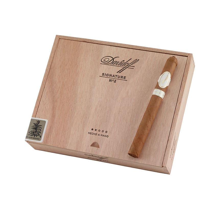 Davidoff Signature No. 2 Natural cigar listing
