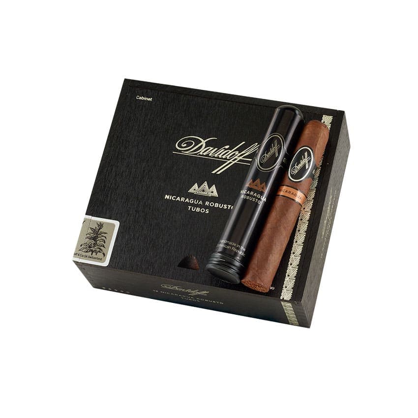 Davidoff Nicaragua Rob. Tubos Natural cigar listing