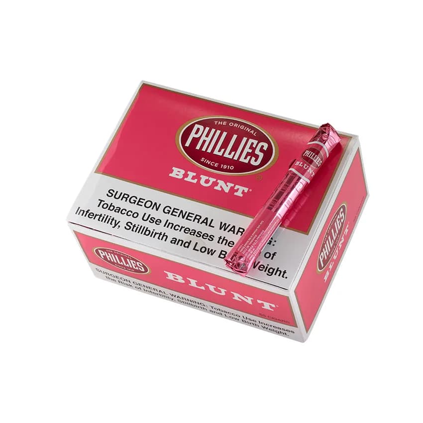 Phillies Blunt Strawberry Natural cigar listing