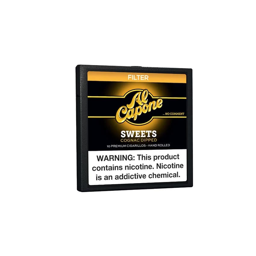 Al Capone Sweets Filter (10) Natural cigar listing