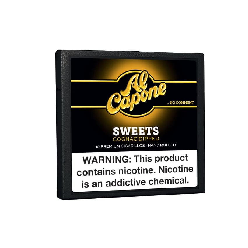 Al Capone Sweets Cognac (10) Natural cigar listing