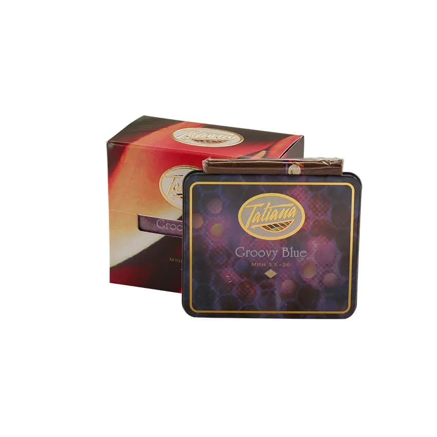 Tatiana Tins G Blue Small (10) Natural cigar listing