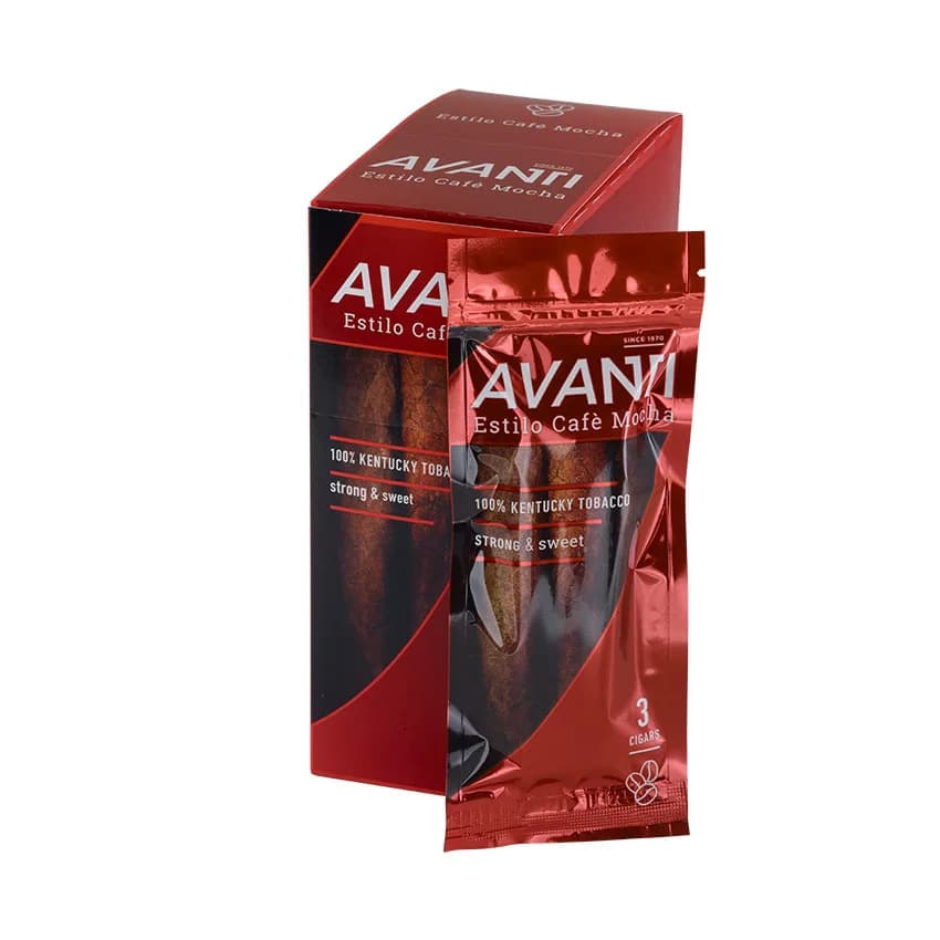 Avanti Estilo Cafe Mocha (3) Maduro cigar listing