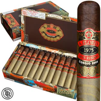 A.Flores Gran Reserva Corojo Robusto 5 Pack cigar listing