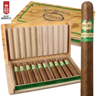 Alec Bradley Trilogy Authentic Corojo Toro 5 Pack cigar listing