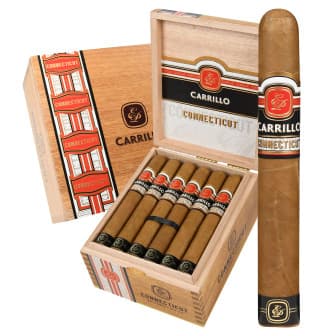 E.P. Carrillo Essence Connecticut Robusto 5 Pack cigar listing