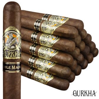 Gurkha Doble Maduro Toro 5 Pack cigar listing