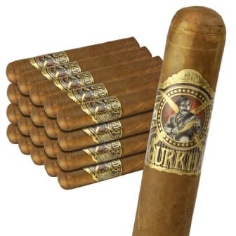 Gurkha Legend Toro Natural 5 Pack cigar listing