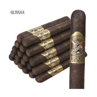 Gurkha Legend Toro Maduro 5 Pack cigar listing