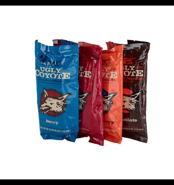 Ugly Coyote Flight Sampler 4 Natural cigar listing