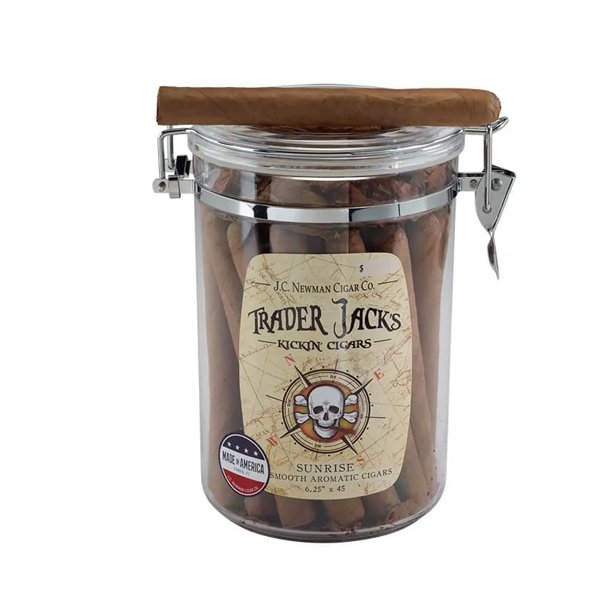 Trader Jacks Sunrise Aromatic Natural cigar listing