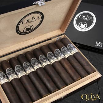 Oliva Black Swan Nub 460 5 Pack cigar listing