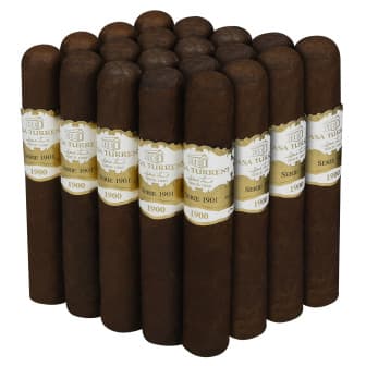 Casa Turrent Serie 1901 Robusto 5 Pack cigar listing