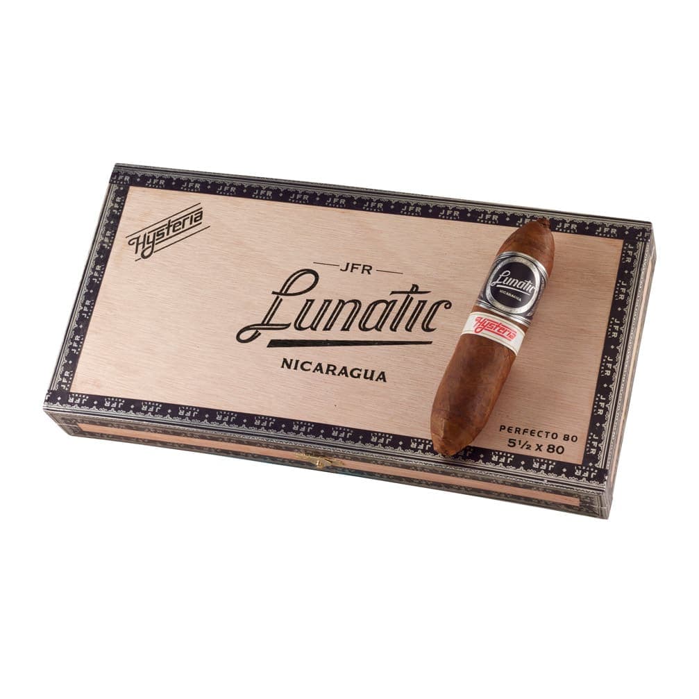 Lunatic Hysteria Perfecto 80 Maduro cigar listing