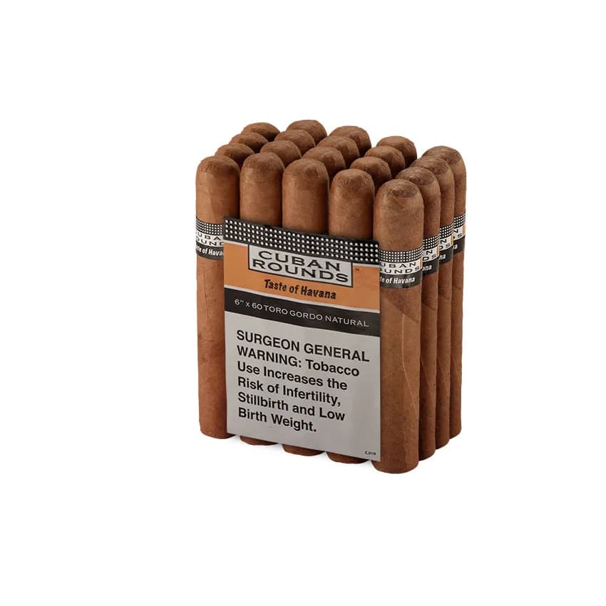 Cuban Rounds Toro Gordo Natural cigar listing