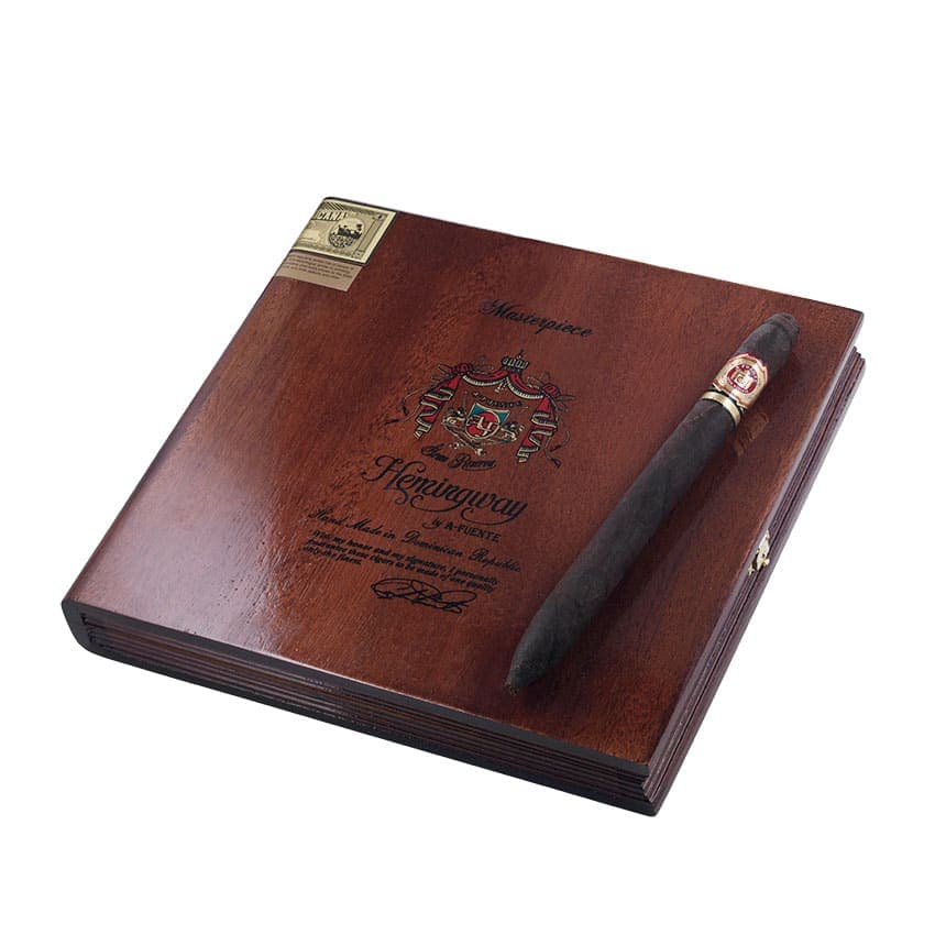 A Fuente Hemingway Masterpiece Maduro cigar listing