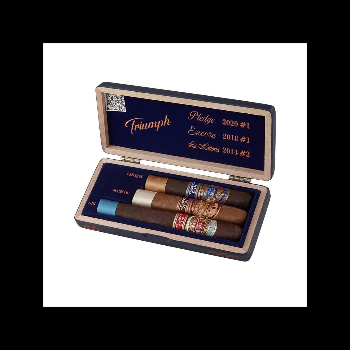 E.P. Carrillo Triumph Sampler Varies cigar listing