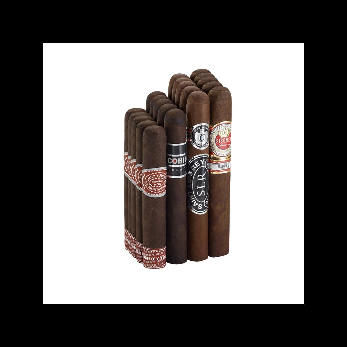 Embargo Buster Sampler Varies cigar listing