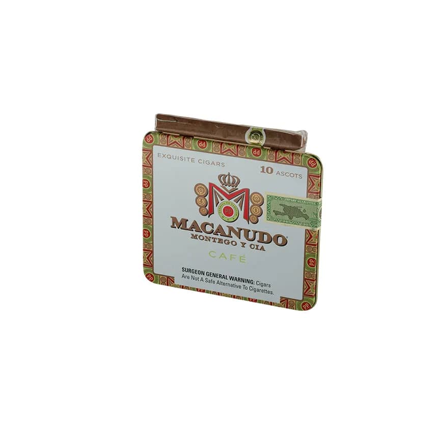 Macanudo Cafe Ascot Natural cigar listing