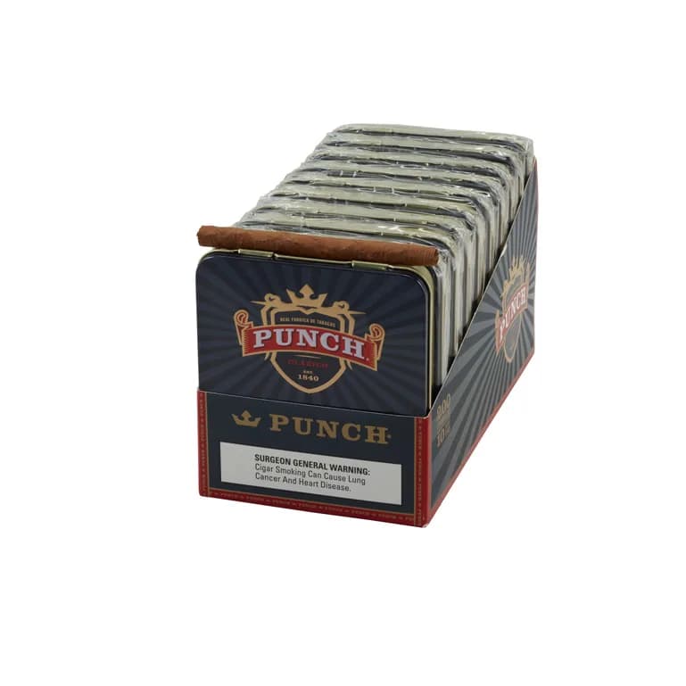 Punch Clasico Cigarillos (20) Natural cigar listing