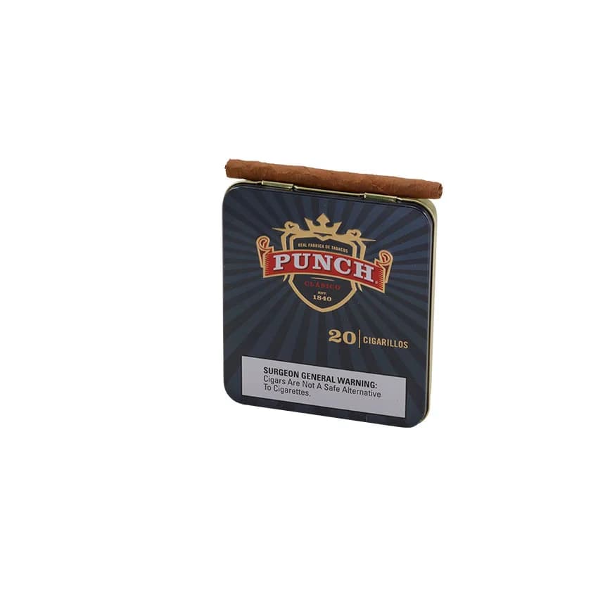 Punch Clasico Cigarillos (20) Natural cigar listing