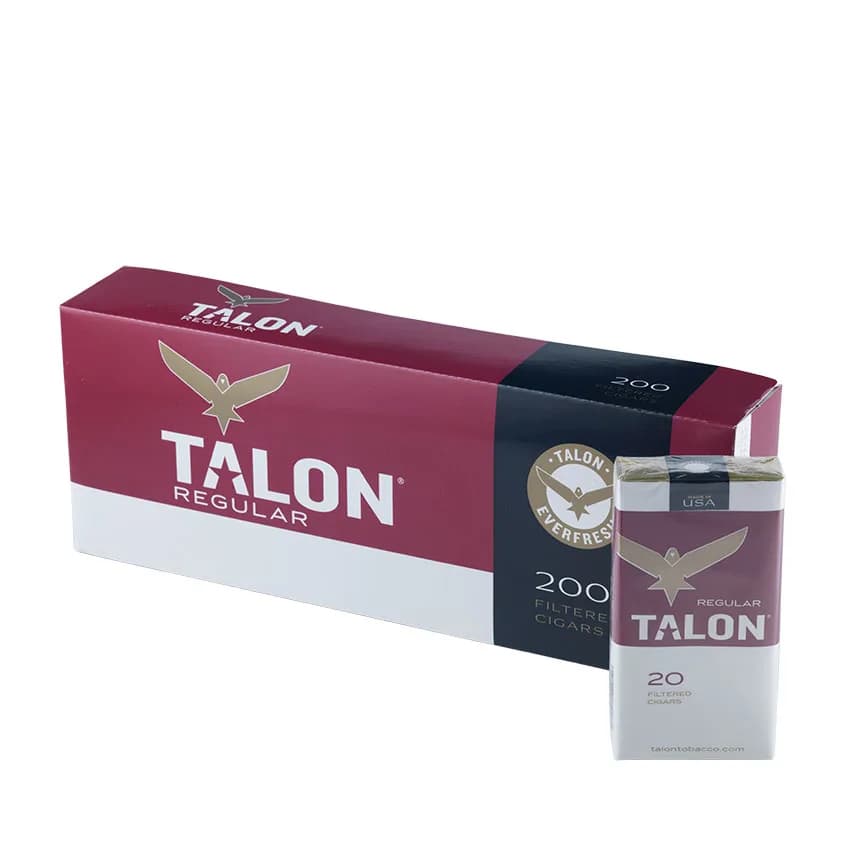 Talon Filtered Cigars Regular (20) Natural cigar listing