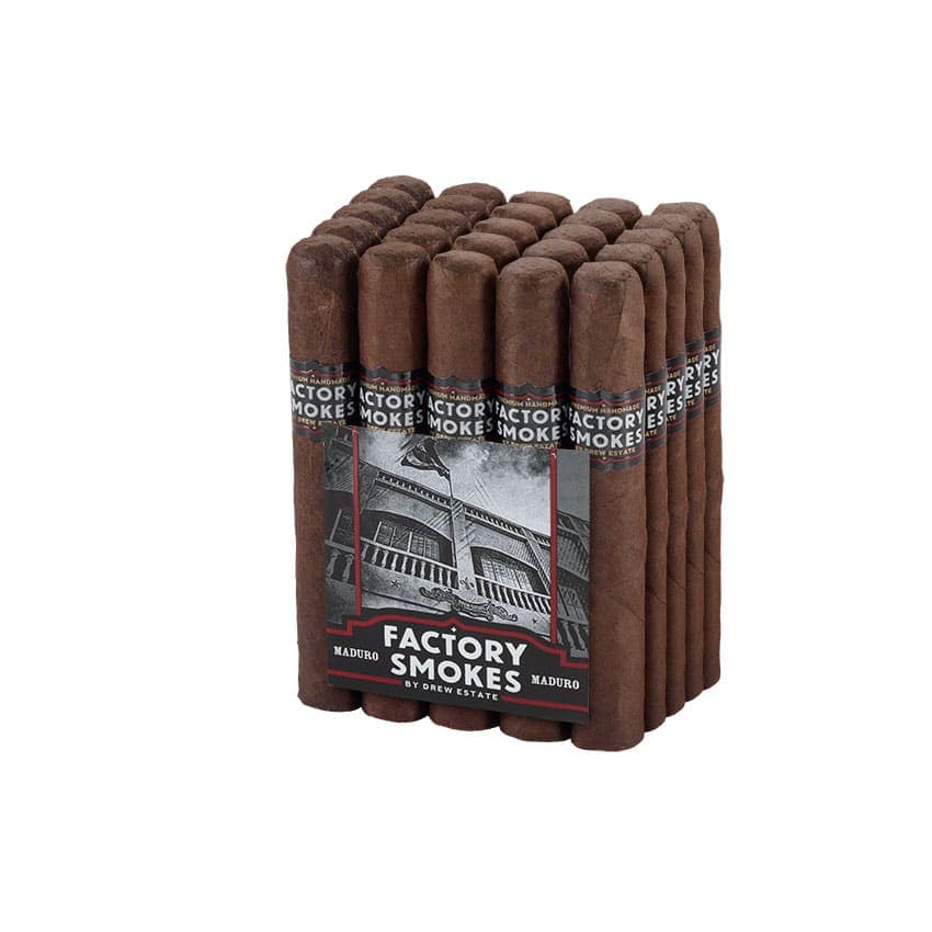 Factory Smokes Maduro Gordito cigar listing