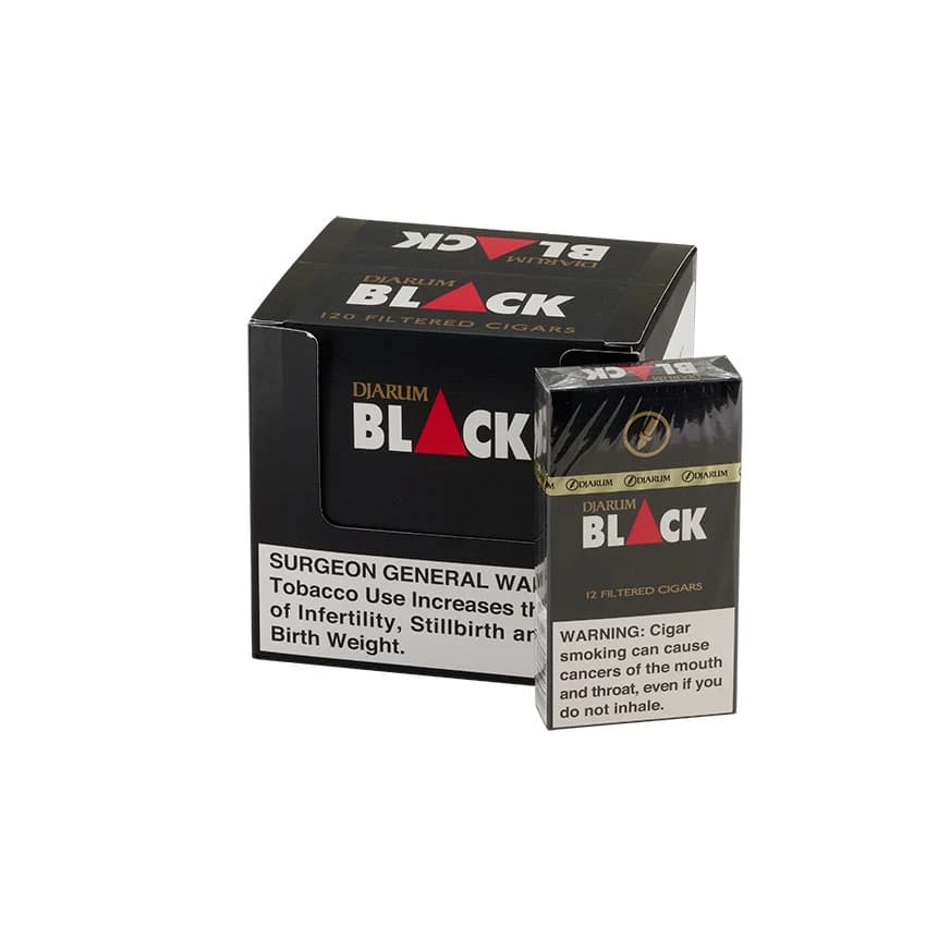 Djarum Black Filtered Cigar (12) Natural cigar listing