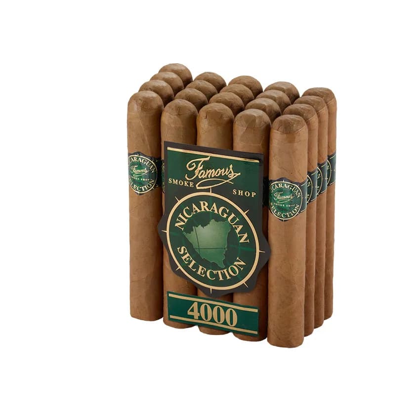 Famous Nicaraguan 4000 Sixty Natural cigar listing