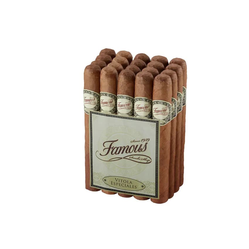 Famous Vitolas Especiales Toro Natural cigar listing