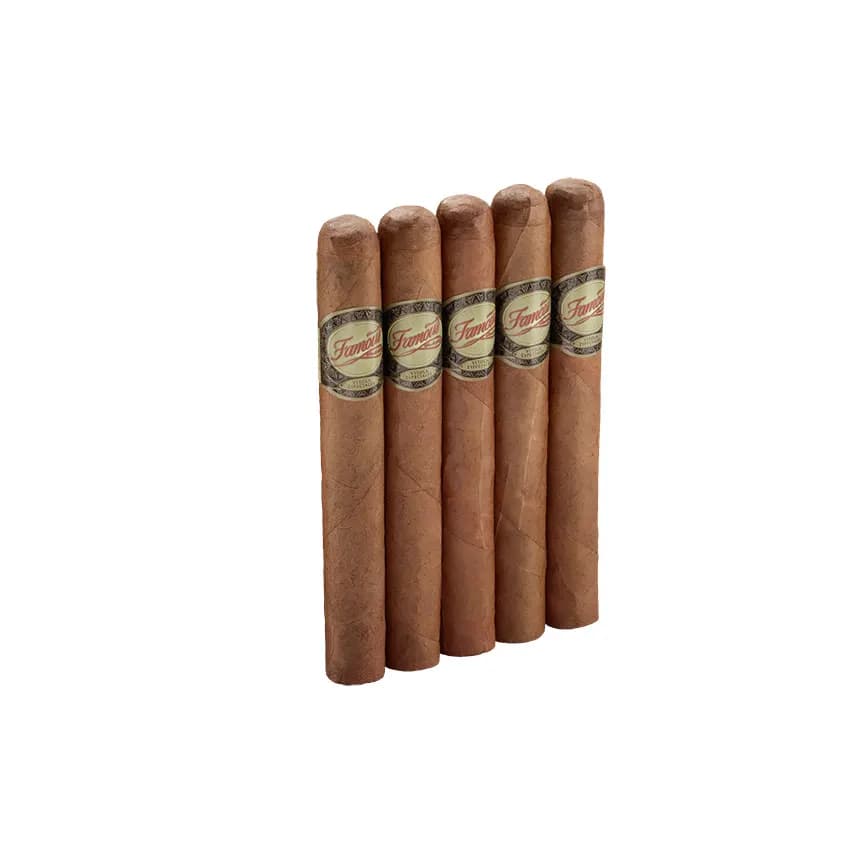 Famous Vitolas Especiales Toro Natural cigar listing