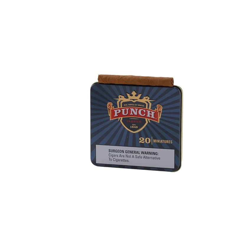 Punch Clasico Miniatures (20) Natural cigar listing