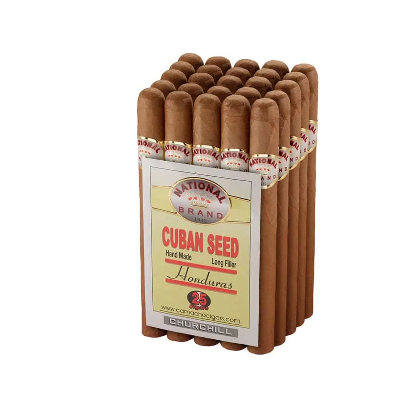 National Brand Churchill Natural cigar listing