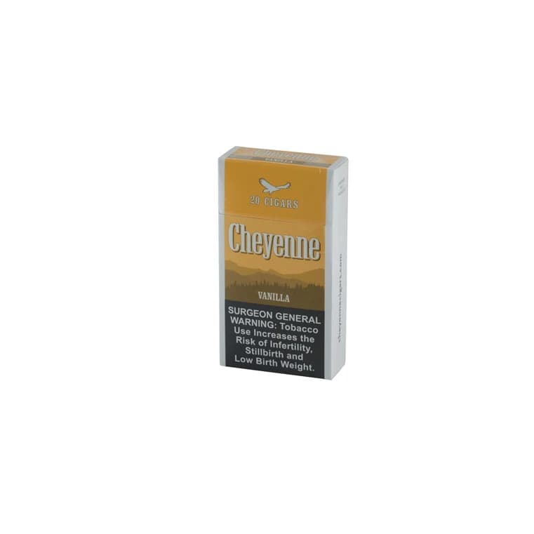 Cheyenne Vanilla Flavor (20) Natural cigar listing