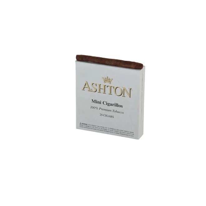 Ashton Mini Cigarillos Cameroon (20) Natural cigar listing