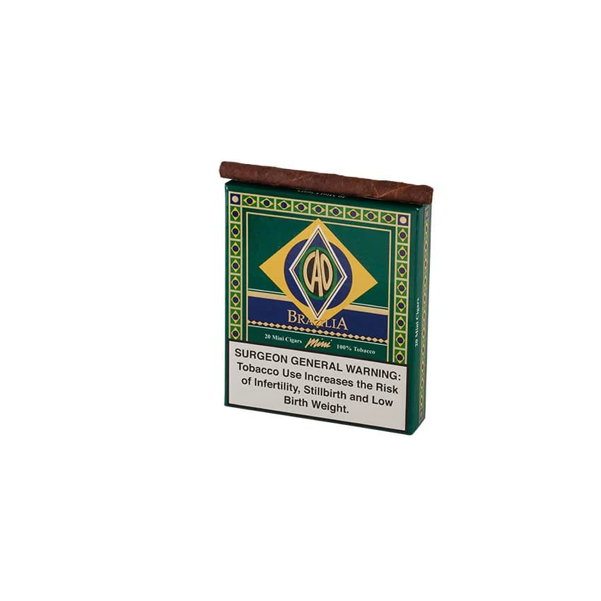 CAO Brazilia Minis Maduro cigar listing