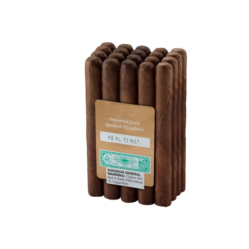 General Honduran Bundles No. 59 Maduro cigar listing
