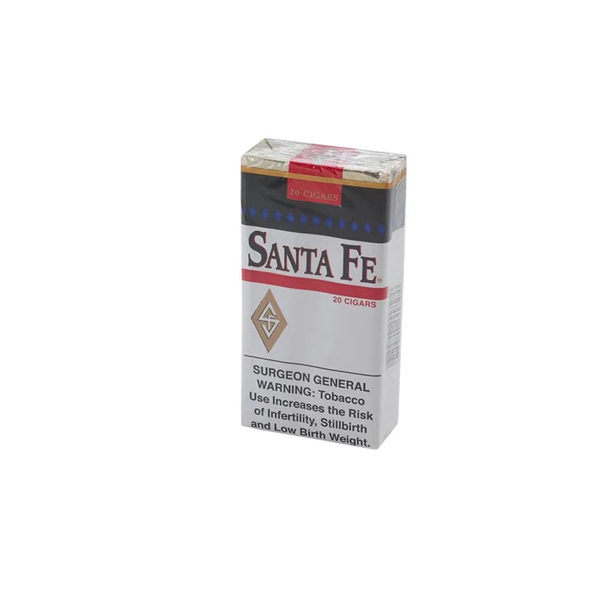 Santa Fe Mellow (20) Natural cigar listing