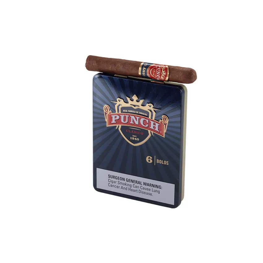 Punch Clasico Bolos (6) Natural cigar listing