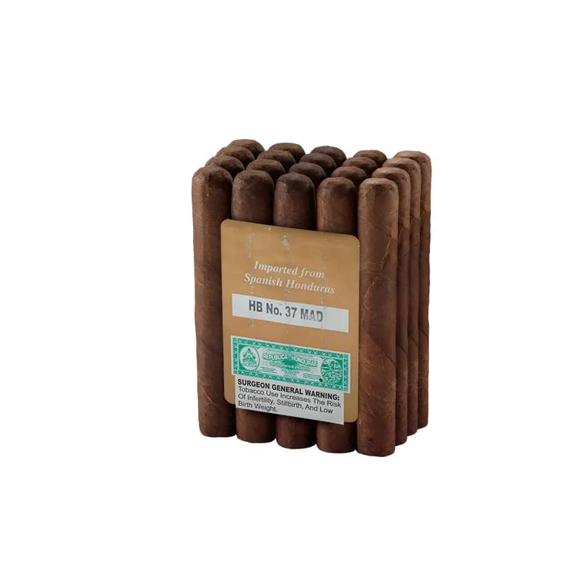 General Honduran Bundles No. 37 Maduro cigar listing