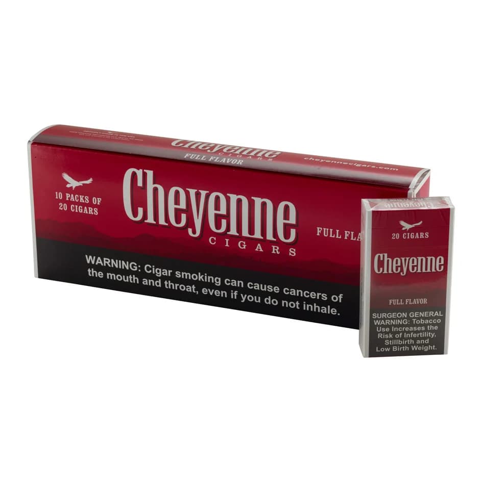 Cheyenne Full Flavor (20) Natural cigar listing
