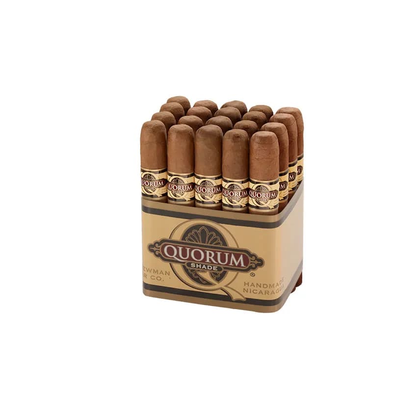 Quorum Shade Robusto Natural cigar listing