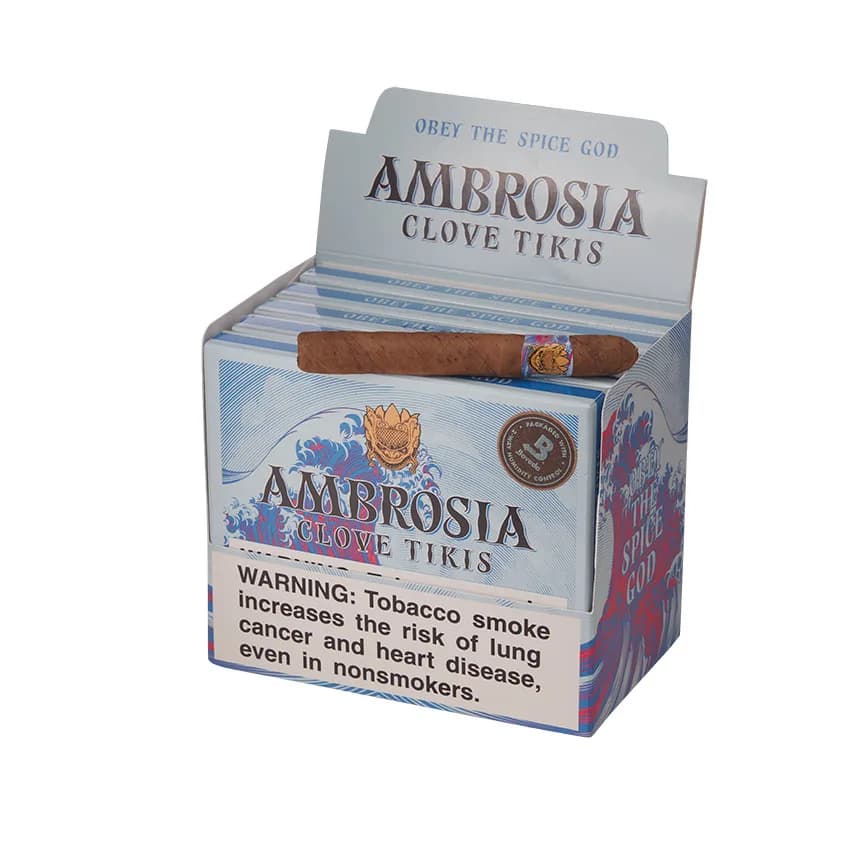 Ambrosia Clove Tiki (10) Natural cigar listing