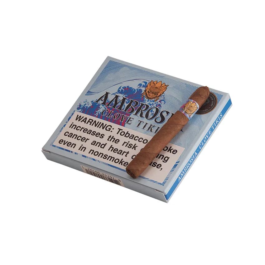 Ambrosia Clove Tiki (10) Natural cigar listing