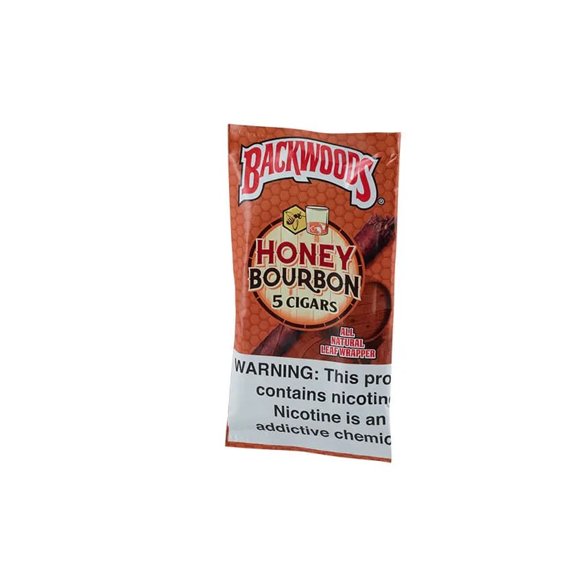 Backwoods Honey Bourbon 8/5 Natural cigar listing
