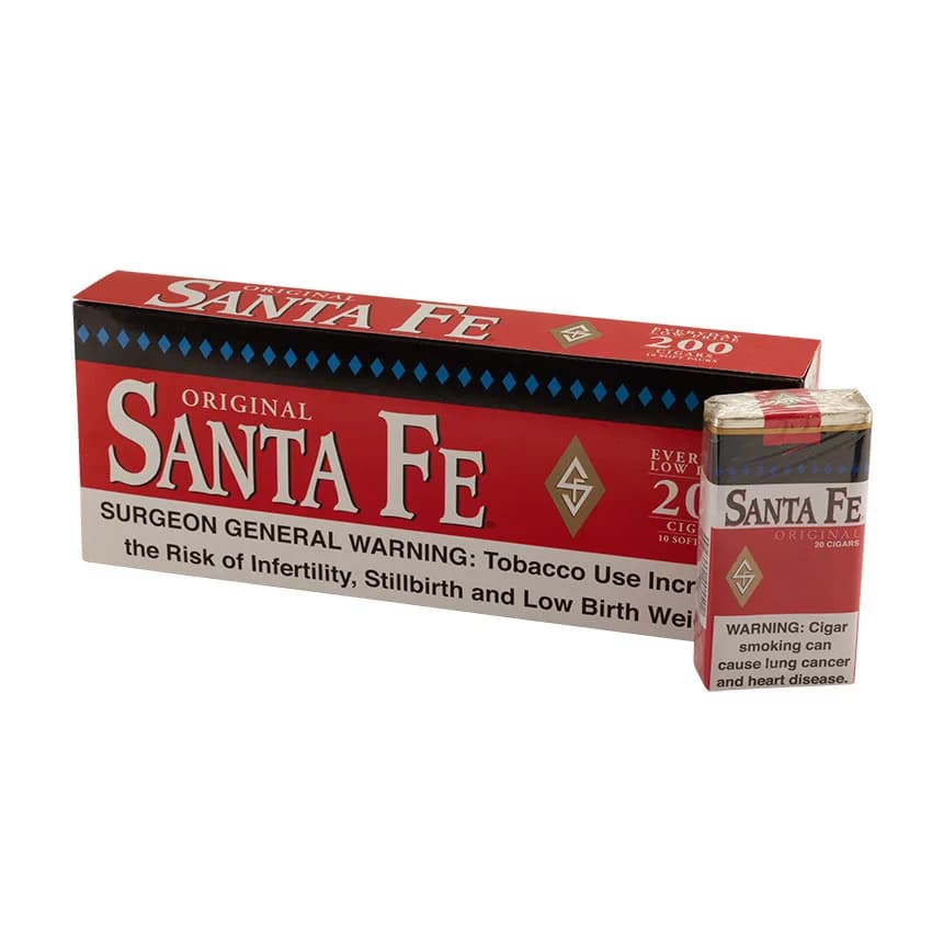Santa Fe Regular (20) Natural cigar listing