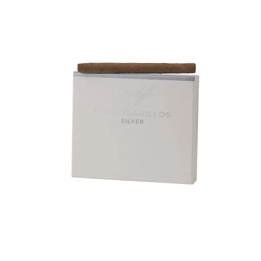 Davidoff Mini Cigarillo Silver (20) Natural cigar listing