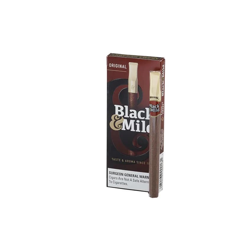 Black & Mild Original By Middleton (5) Natural cigar listing