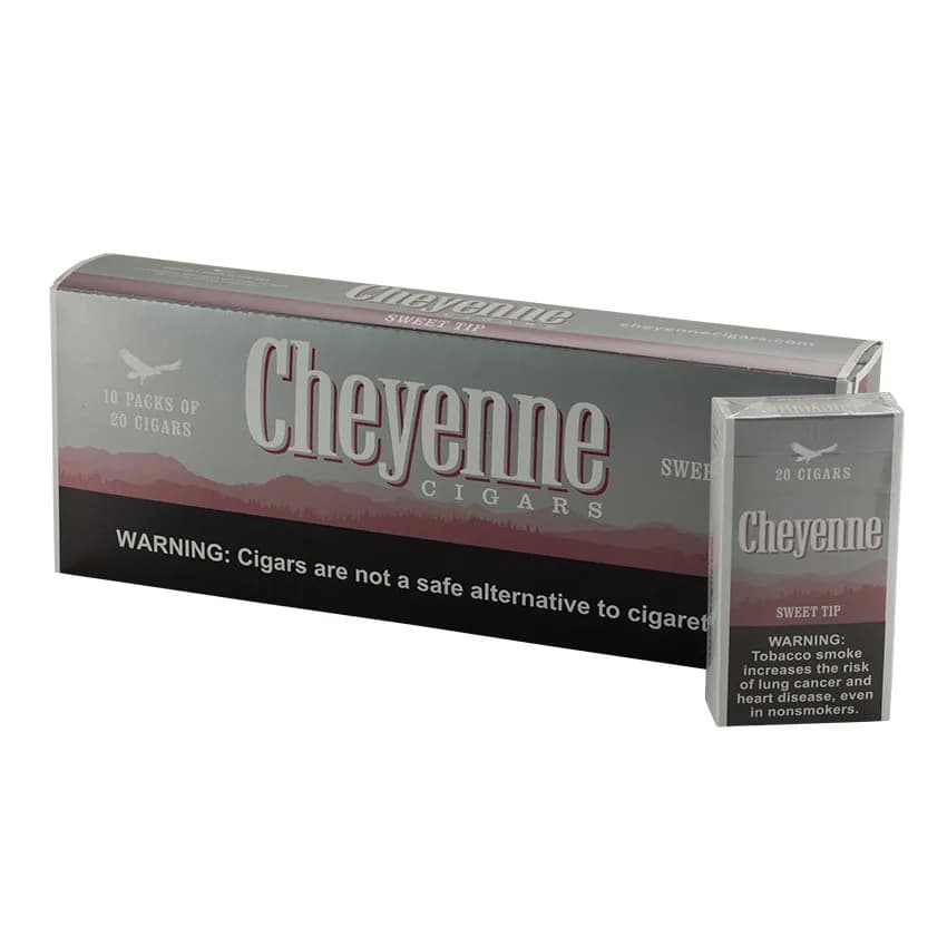 Cheyenne Sweet (20) Natural cigar listing